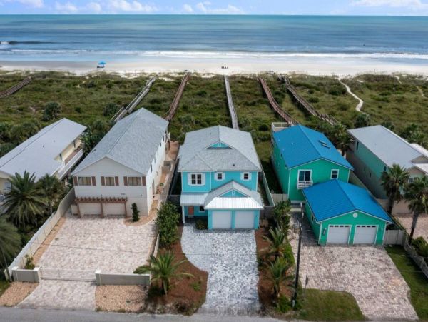 Oceanfront Retreat in St. Augustine - 4-Bedroom Home