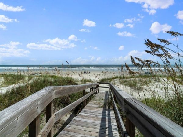 Oceanfront Retreat in St. Augustine - 4-Bedroom Home