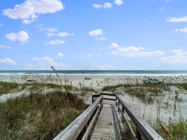 Oceanfront Retreat in St. Augustine - 4-Bedroom Home
