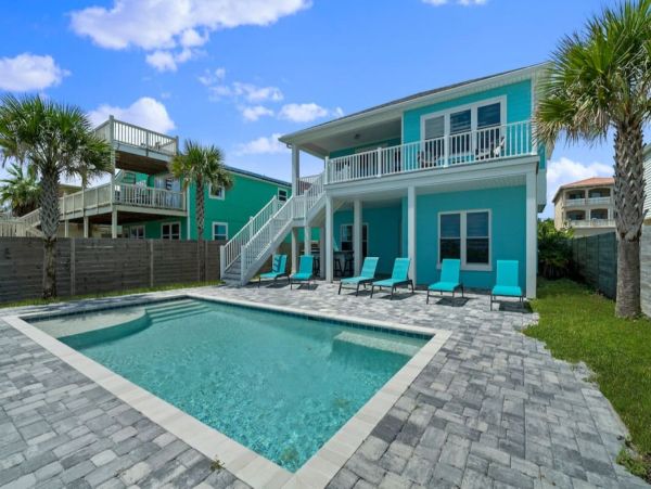Oceanfront Retreat in St. Augustine - 4-Bedroom Home