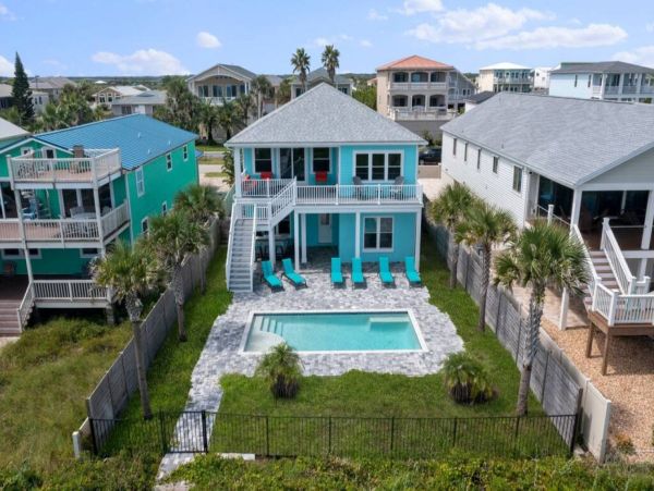 Oceanfront Retreat in St. Augustine - 4-Bedroom Home