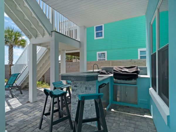 Oceanfront Retreat in St. Augustine - 4-Bedroom Home
