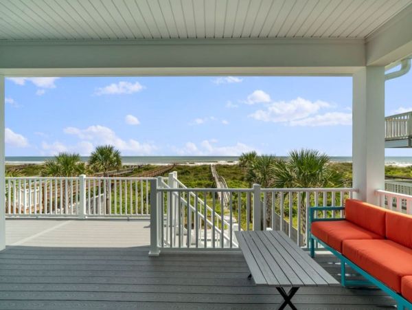 Oceanfront Retreat in St. Augustine - 4-Bedroom Home