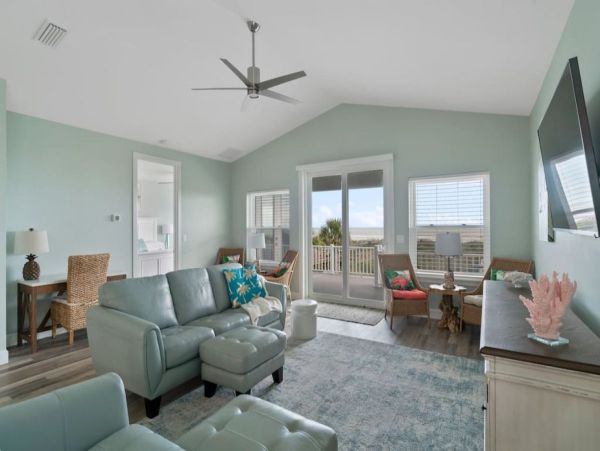 Oceanfront Retreat in St. Augustine - 4-Bedroom Home
