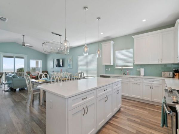 Oceanfront Retreat in St. Augustine - 4-Bedroom Home