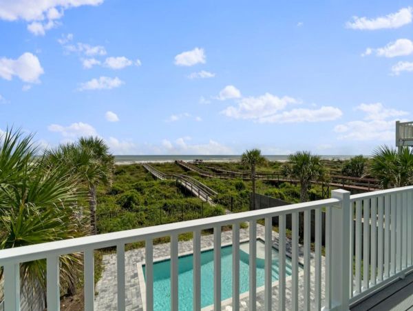 Oceanfront Retreat in St. Augustine - 4-Bedroom Home