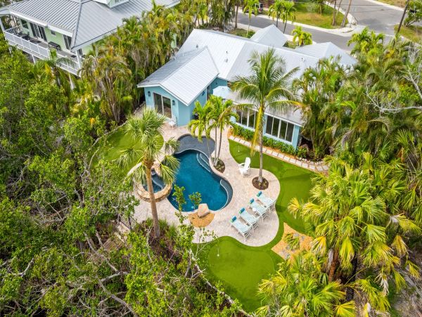 Luxury Beach Retreat on Anna Maria Island - Four Bedroom, Private Pool