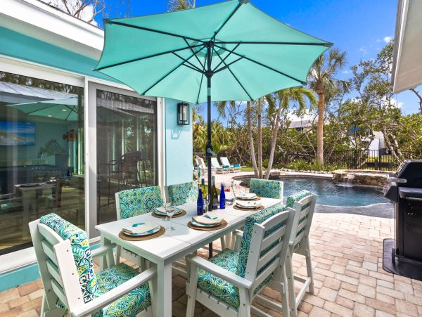 Luxury Beach Retreat on Anna Maria Island - Four Bedroom, Private Pool