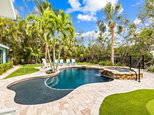 Luxury Beach Retreat on Anna Maria Island - Four Bedroom, Private Pool