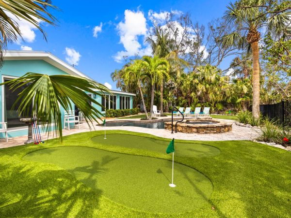 Luxury Beach Retreat on Anna Maria Island - Four Bedroom, Private Pool