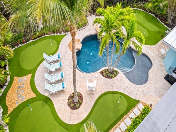 Luxury Beach Retreat on Anna Maria Island - Four Bedroom, Private Pool