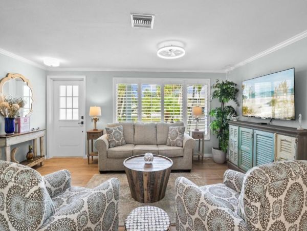 Luxury Beach Retreat on Anna Maria Island - Four Bedroom, Private Pool