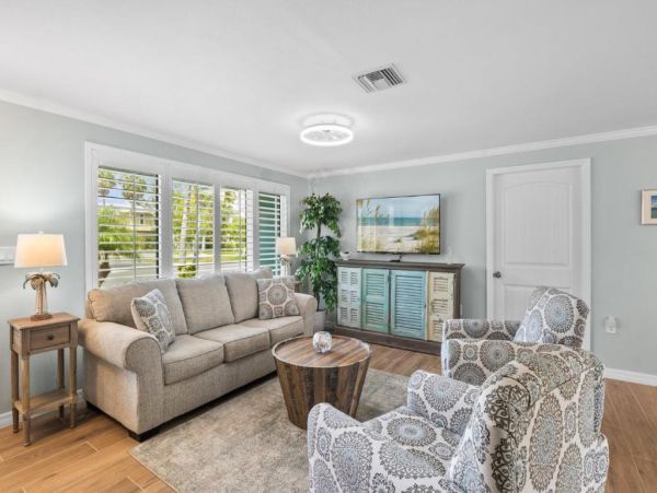 Luxury Beach Retreat on Anna Maria Island - Four Bedroom, Private Pool