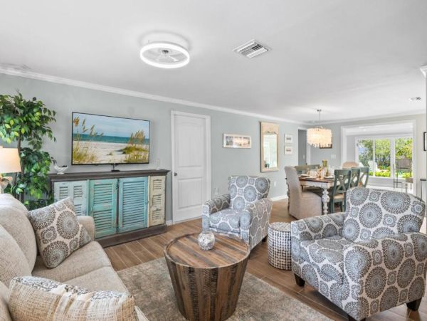 Luxury Beach Retreat on Anna Maria Island - Four Bedroom, Private Pool