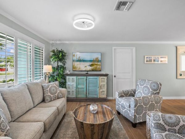 Luxury Beach Retreat on Anna Maria Island - Four Bedroom, Private Pool