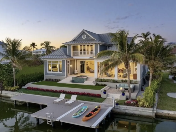 Naples Vacation Rentals - Vanderbilt Beach Luxury Homes