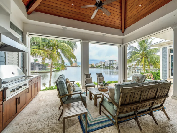 Naples Vacation Rentals - Vanderbilt Beach Luxury Homes