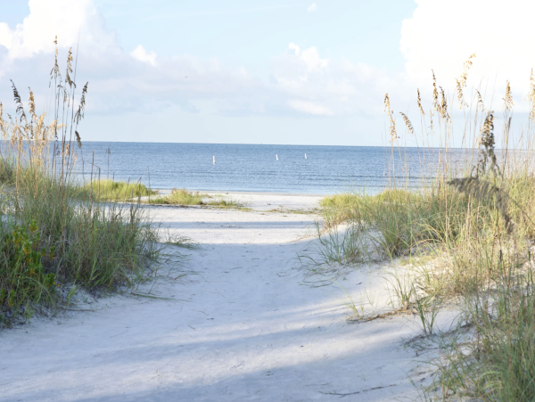 Fort Myers Five Bedroom Private Pool Walk to Beach, Dining & Shopping
