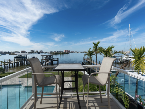 Walk to Beach Fort Myers Rental Home Private Pool