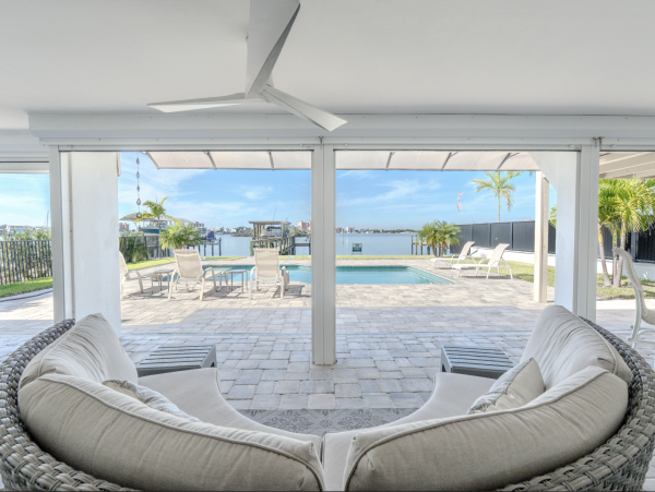 Walk to Beach Fort Myers Rental Home Private Pool