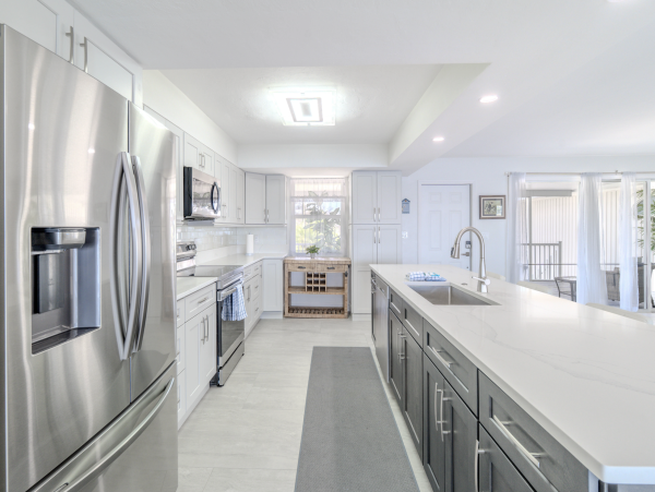Walk to Beach Fort Myers Rental Home Private Pool