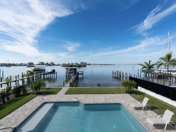 Walk to Beach Fort Myers Rental Home Private Pool