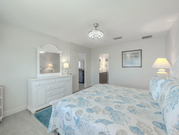 Walk to Beach Fort Myers Rental Home Private Pool