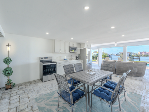 Walk to Beach Fort Myers Rental Home Private Pool