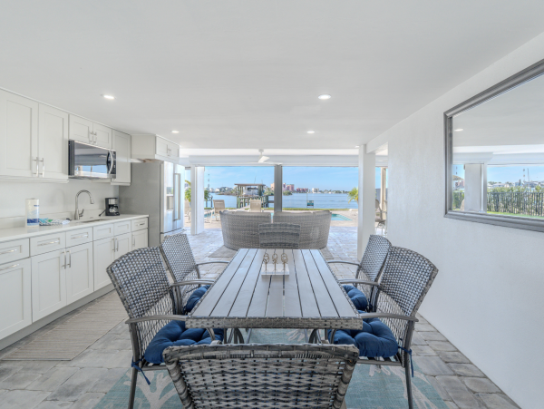 Walk to Beach Fort Myers Rental Home Private Pool