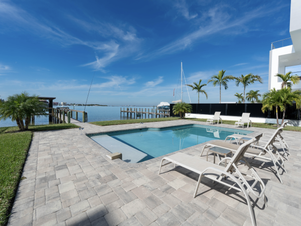 Walk to Beach Fort Myers Rental Home Private Pool
