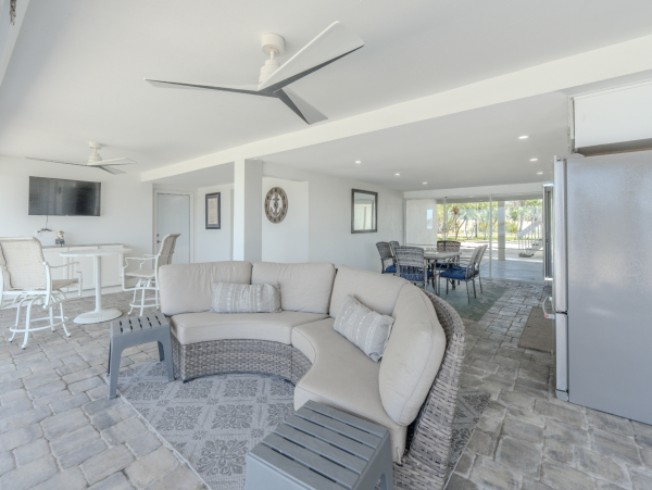 Walk to Beach Fort Myers Rental Home Private Pool