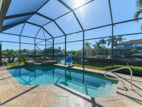 Marco Island Luxury Four Bedroom Plus Den