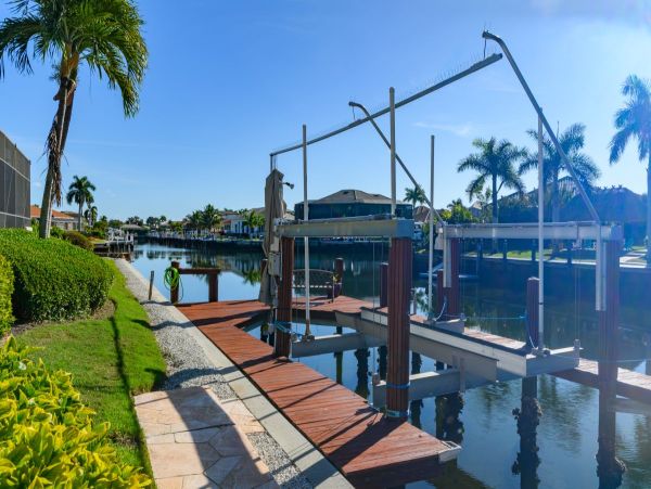 Marco Island Luxury Four Bedroom Plus Den