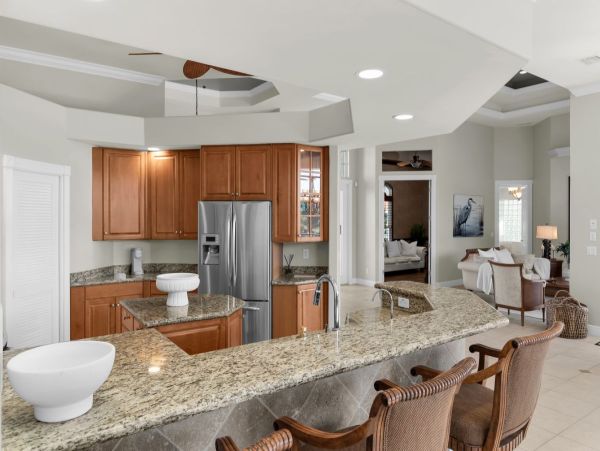 Marco Island Luxury Four Bedroom Plus Den