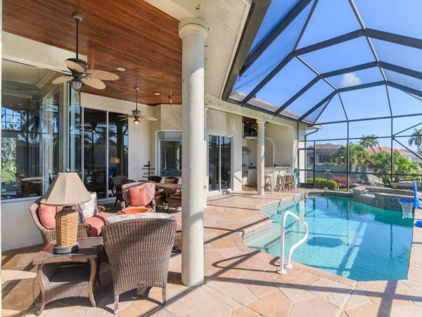 Marco Island Luxury Four Bedroom Plus Den
