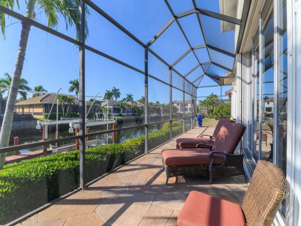 Marco Island Luxury Four Bedroom Plus Den