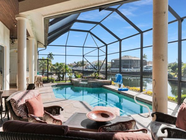 Marco Island Luxury Four Bedroom Plus Den