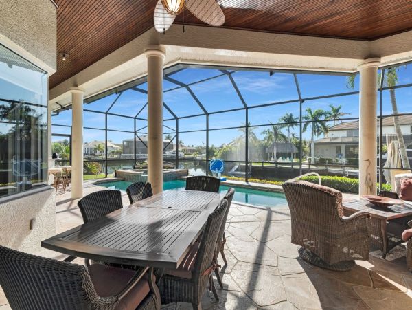 Marco Island Luxury Four Bedroom Plus Den