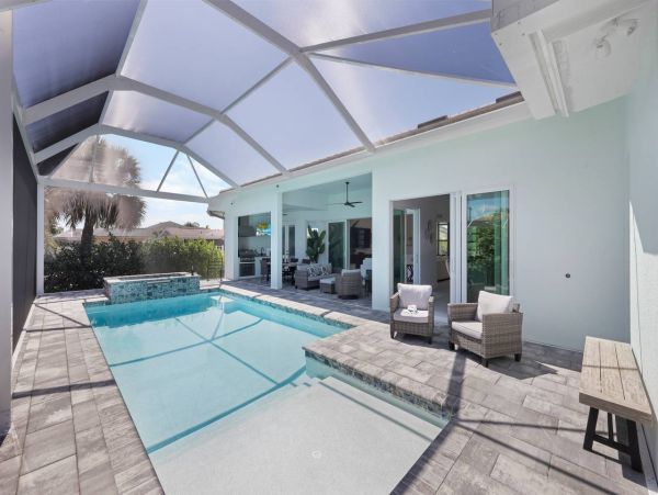 Four Bedroom Retreat on Marco Island - Your Island Getaway Awaits