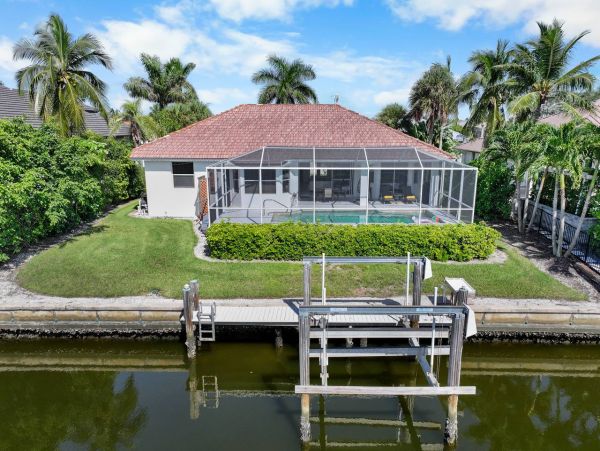 Waterfront Home in Marco Island - Your 3-Bedroom Tropical Escape