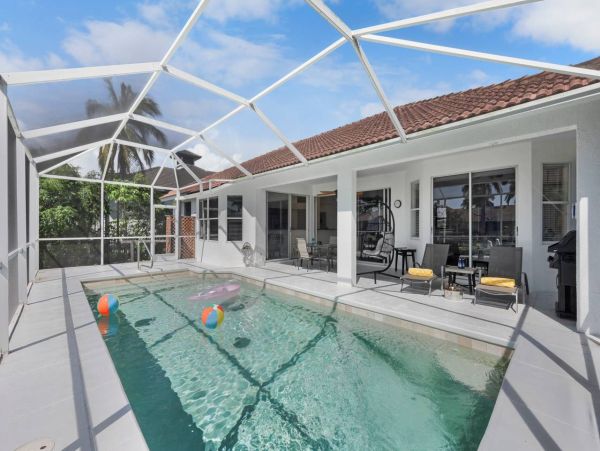 Waterfront Home in Marco Island - Your 3-Bedroom Tropical Escape