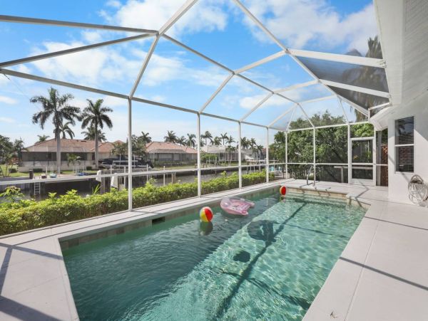 Waterfront Home in Marco Island - Your 3-Bedroom Tropical Escape