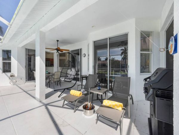 Waterfront Home in Marco Island - Your 3-Bedroom Tropical Escape