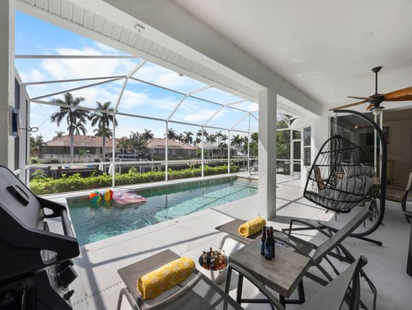 Waterfront Home in Marco Island - Your 3-Bedroom Tropical Escape