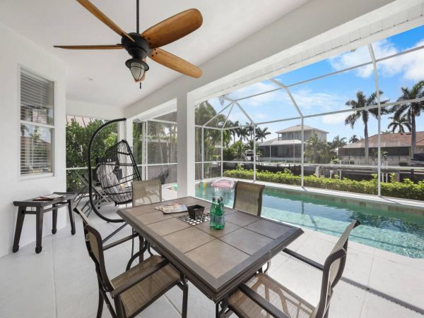 Waterfront Home in Marco Island - Your 3-Bedroom Tropical Escape