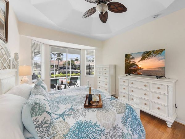 Waterfront Home in Marco Island - Your 3-Bedroom Tropical Escape