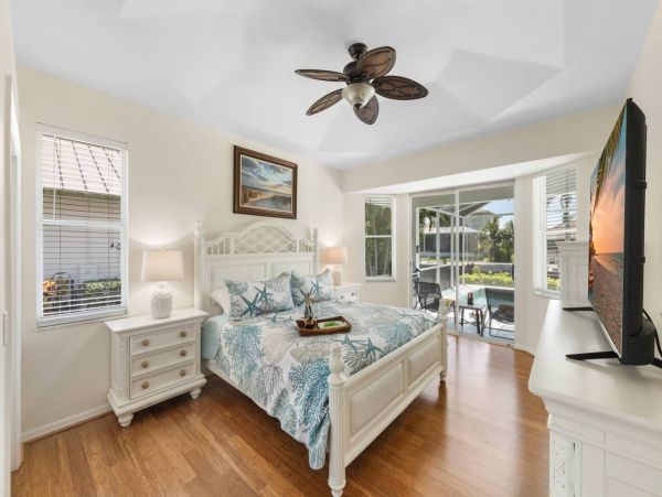 Waterfront Home in Marco Island - Your 3-Bedroom Tropical Escape