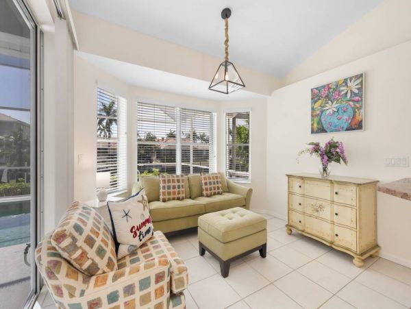 Waterfront Home in Marco Island - Your 3-Bedroom Tropical Escape