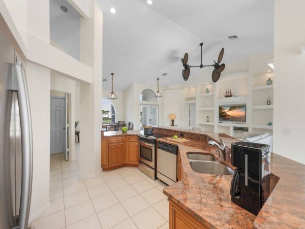 Waterfront Home in Marco Island - Your 3-Bedroom Tropical Escape