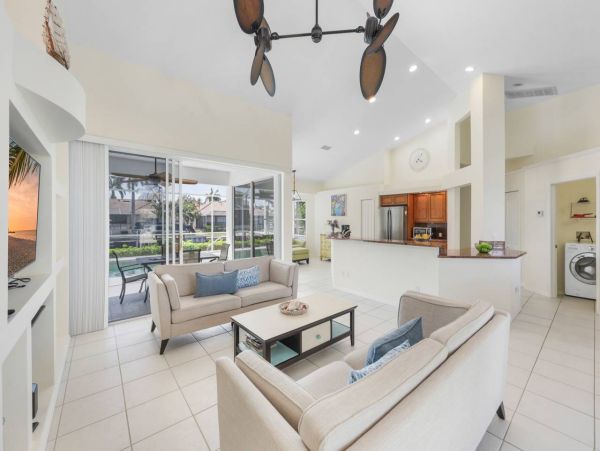 Waterfront Home in Marco Island - Your 3-Bedroom Tropical Escape